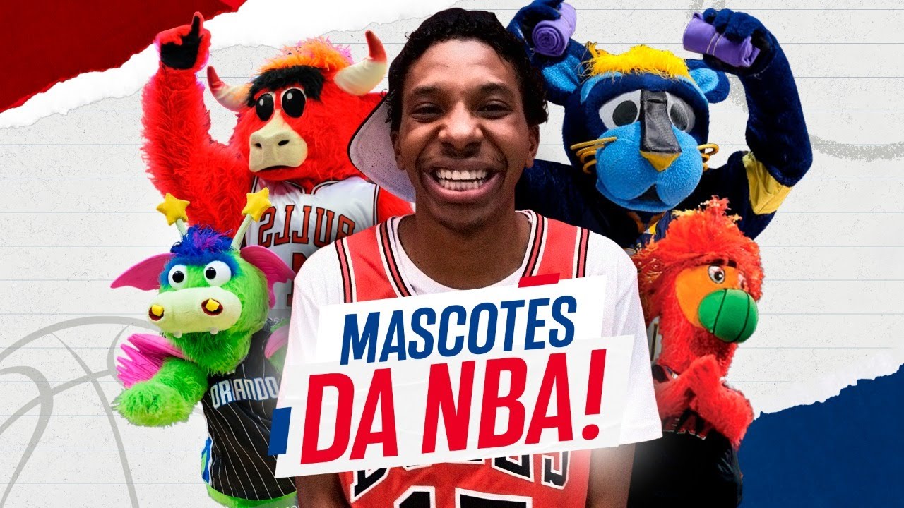 VOCÊ CONHECE TODOS OS MASCOTES DA NBA? - DICIONÁRIO NBA #9