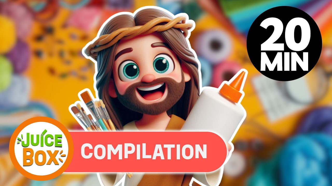Catholic Kids Crafts! | 20-Minute Compilation of Faith & Creativity