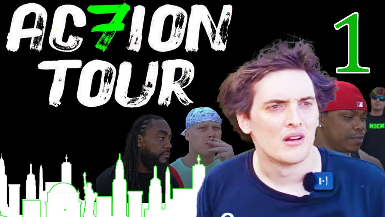 AC7IONTOUR - EP1 - Chicago or Bust - AC7IONMAN - 🔞