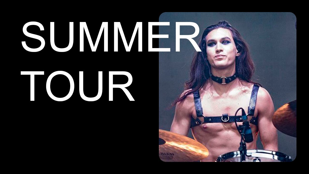 Måneskin | The best moments of Summer Tour 2021 (part 1)