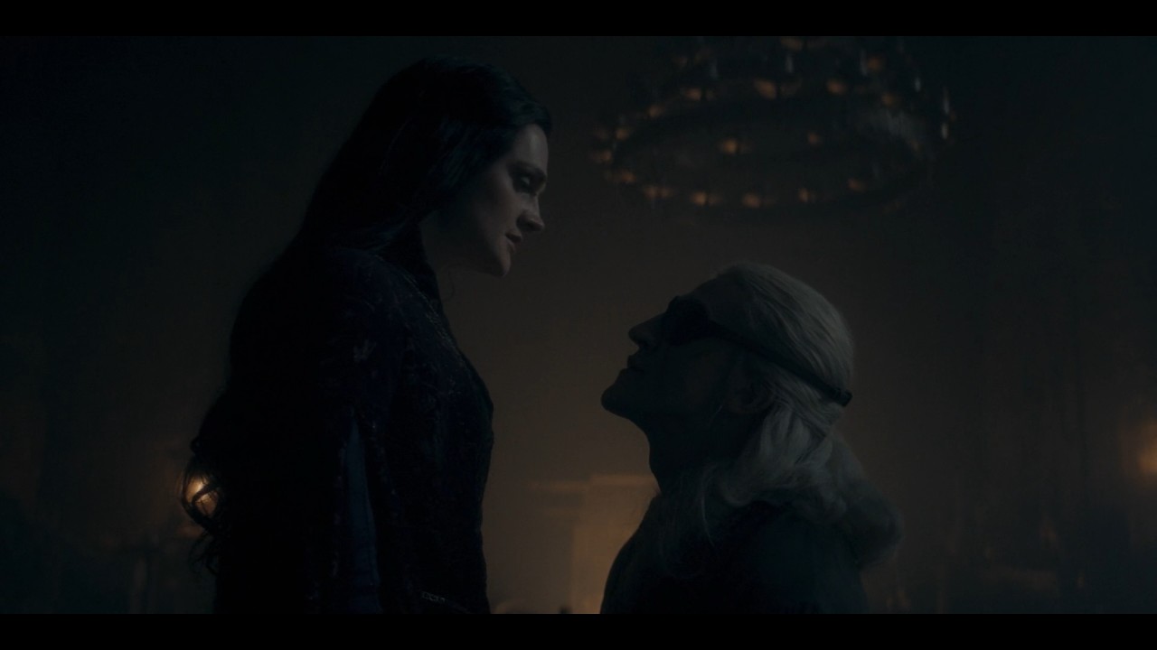 House of The Dragon - Alys Rivers tries to convince Aemond to stay at Harrenhal | Season 3 Episode 6