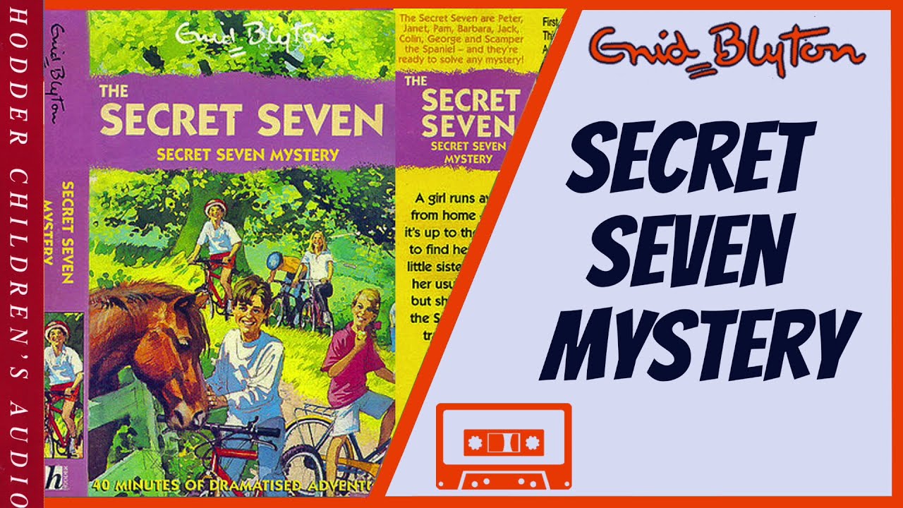 Secret Seven Mystery - Enid Blyton Audiobook Abridged dramatization 1997 (Tape H325399)