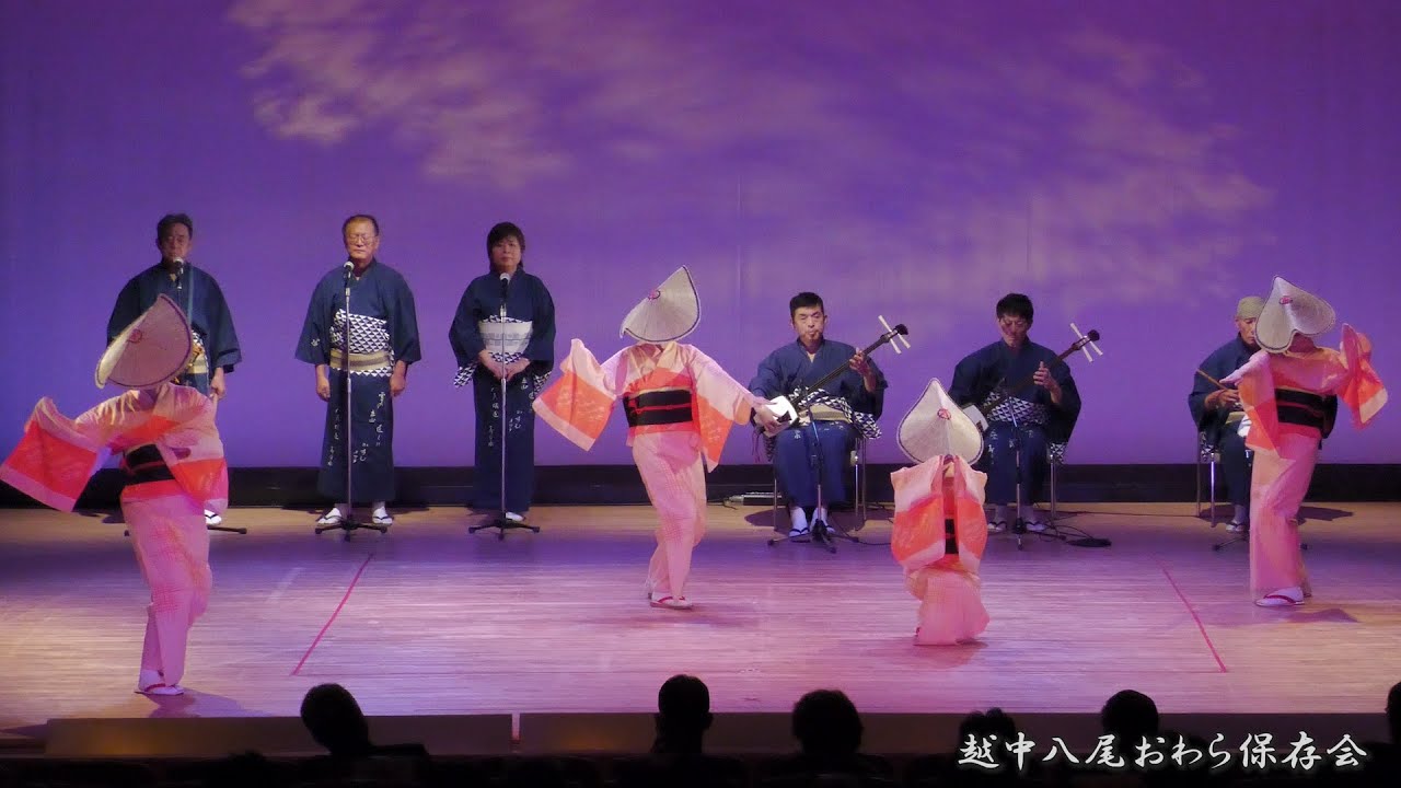 越中八尾おわら保存会 ふるさと民謡民舞まつり 2023年 / 越中おわら節