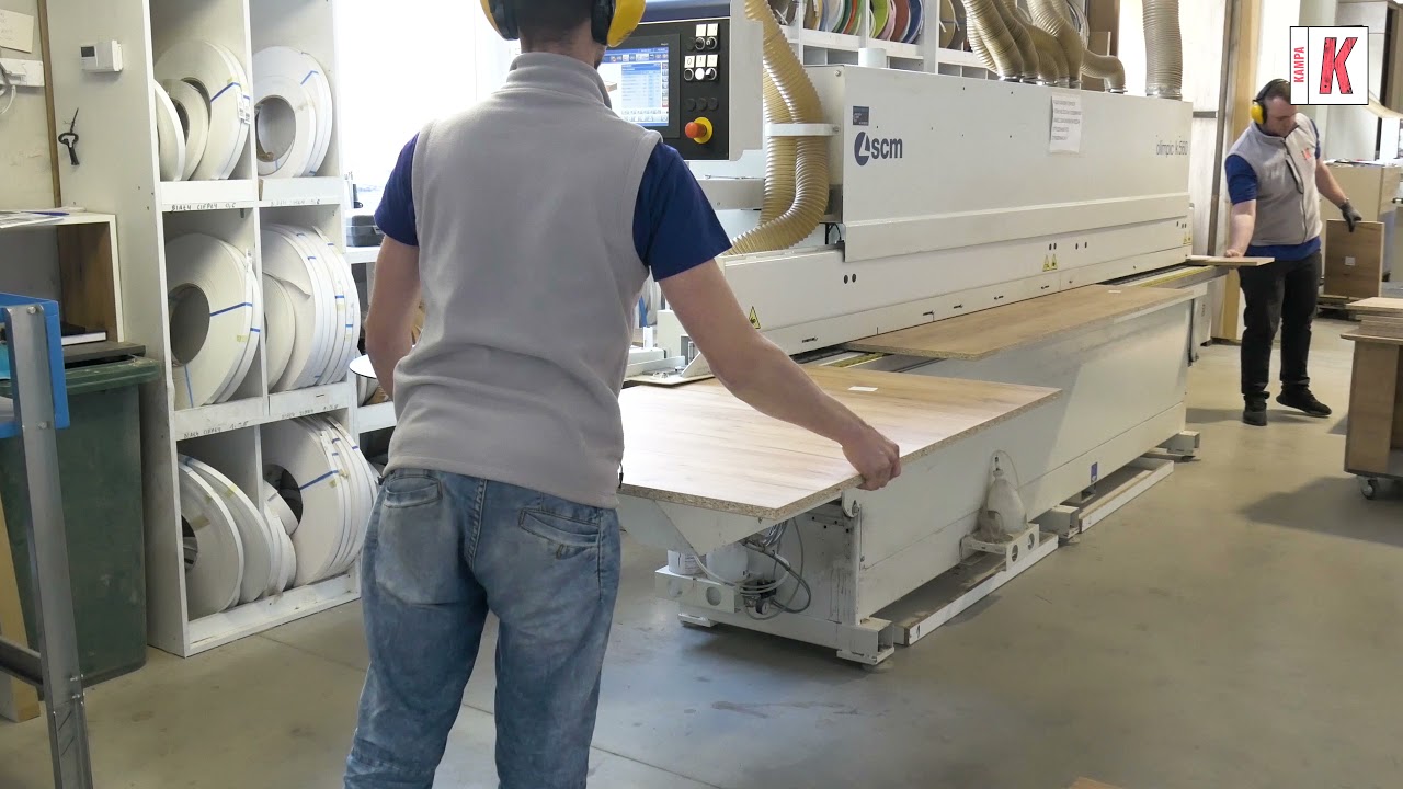 Hurtownia Płyt Meblowych KAMPA - Film Promocyjny - Realizacja BeonTop Marketing Agency
