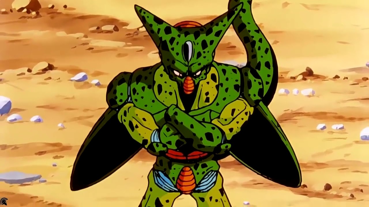Dragon Ball Z - Cell assassina Trunks do Futuro (DUBLADO)