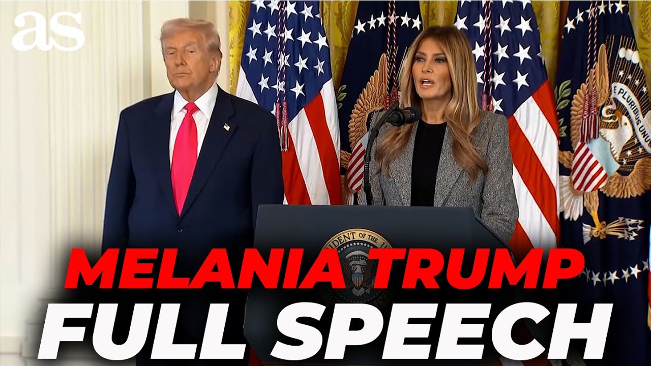 Heartfelt speech: MELANIA TRUMP advocates for Foster Care Reform | FULL ADDRESS