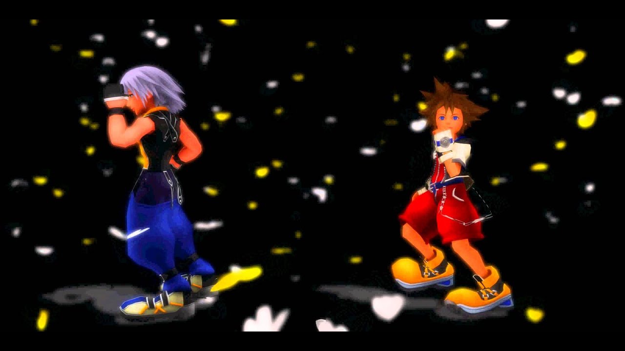 [MMD] Spring Shower (Sora and Riku)