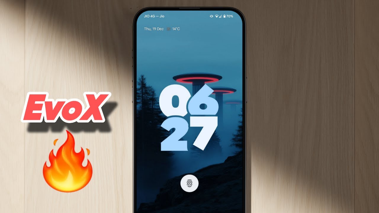 🔥 Evolution X Custom ROM Update: More New Features + Android 16 🚀