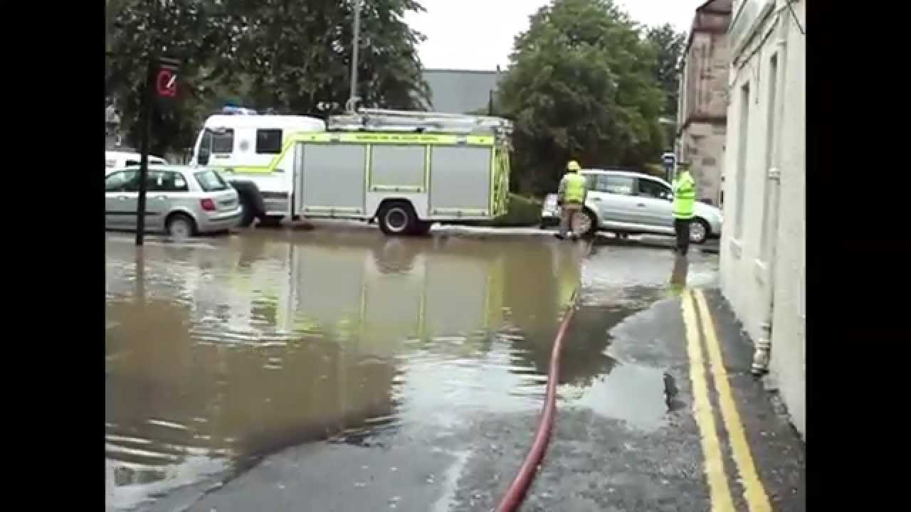 Aberlour Flooding 4/7/2007