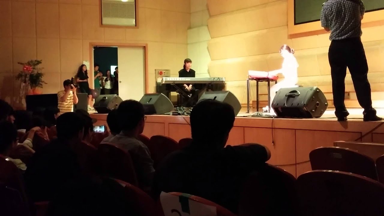 정각중학교 피아노배틀-말할 수 없는 비밀
