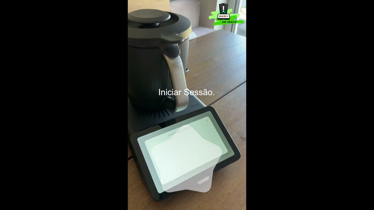 Configuração da Bimby/Thermomix TM7 e Menu Principal