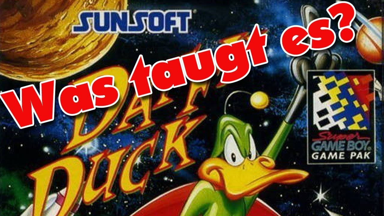 Was taugt Daffy Duck (GameBoy) heute noch? (Review/Test)