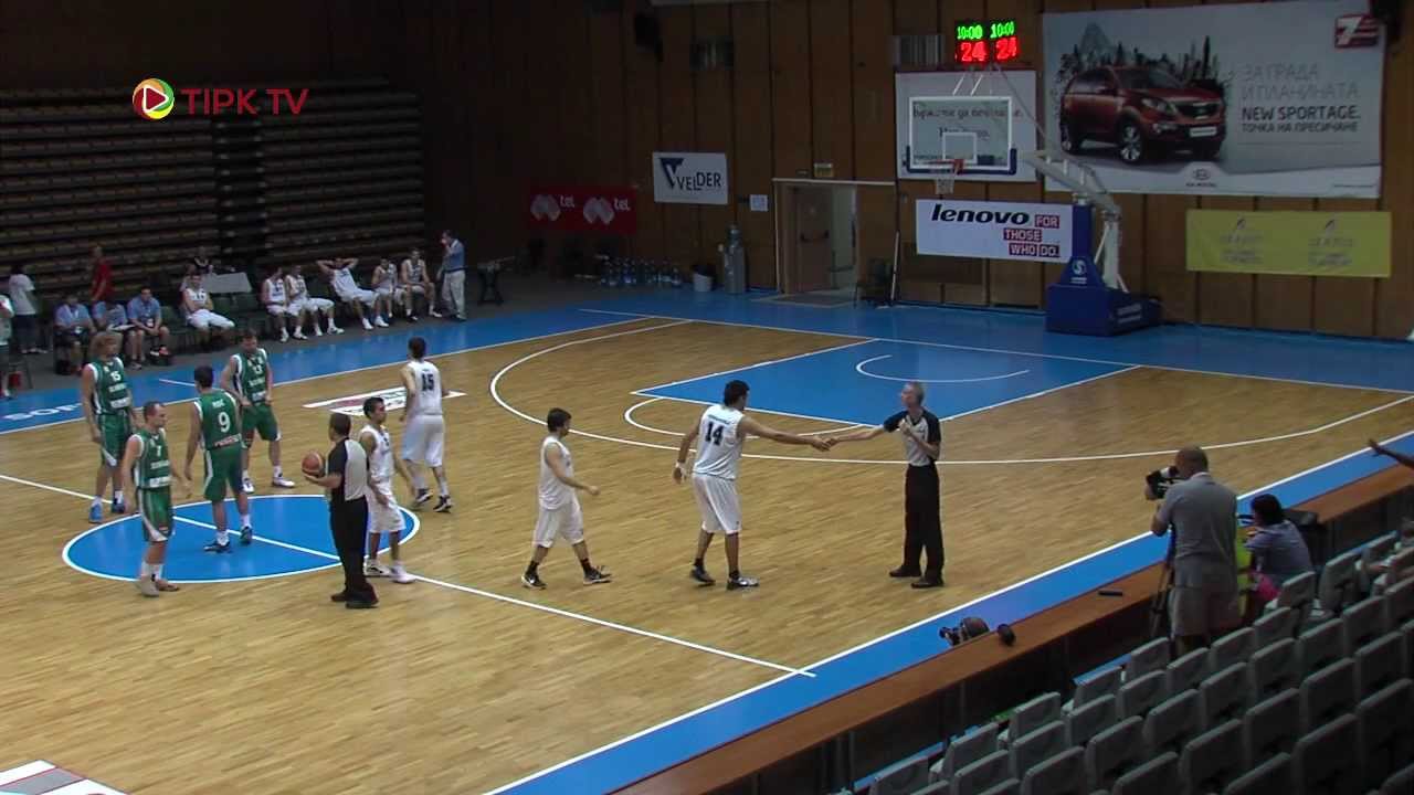 Posnetek ko&scaron;arkarske tekme za 7. mesto med ARG : SLO