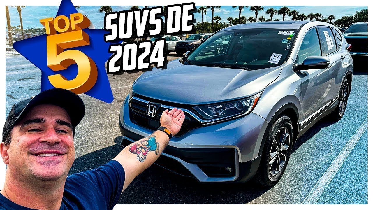 TOP 5 SUVs Mais Vendidas nos EUA em 2024 😱 Me surpreendi
