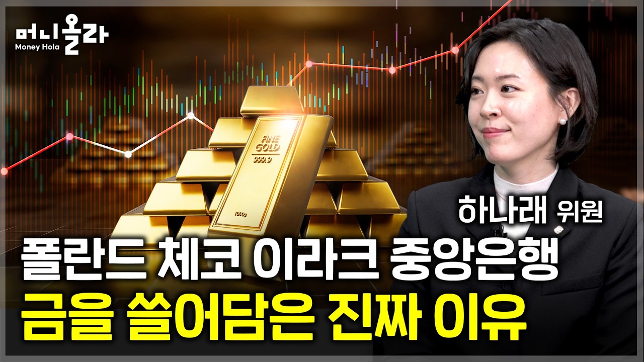 금 가격 결정하는 5가지 핵심 요인...이란 전쟁 길어지면 금값 더 오를까? [금 투자 전략 / 하나래 전문위원 1부]