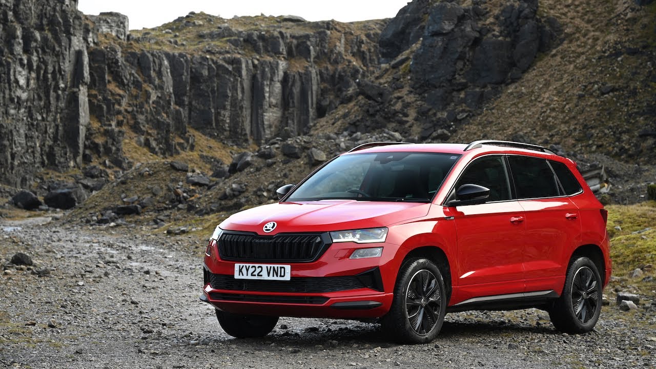 Обзор автомобиля: Skoda Karoq