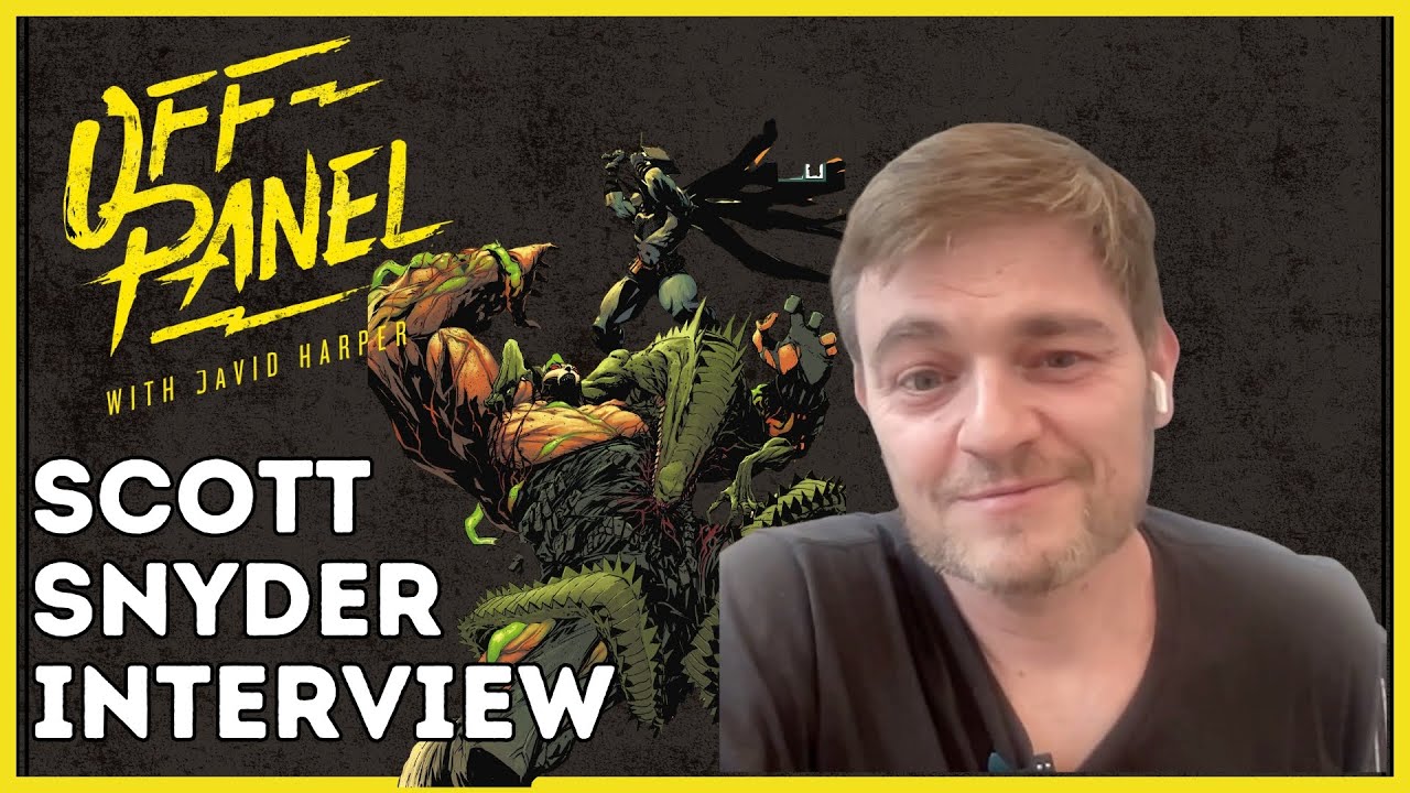 Scott Snyder talks Absolute Batman, where DC is and is headed, and more on Off Panel