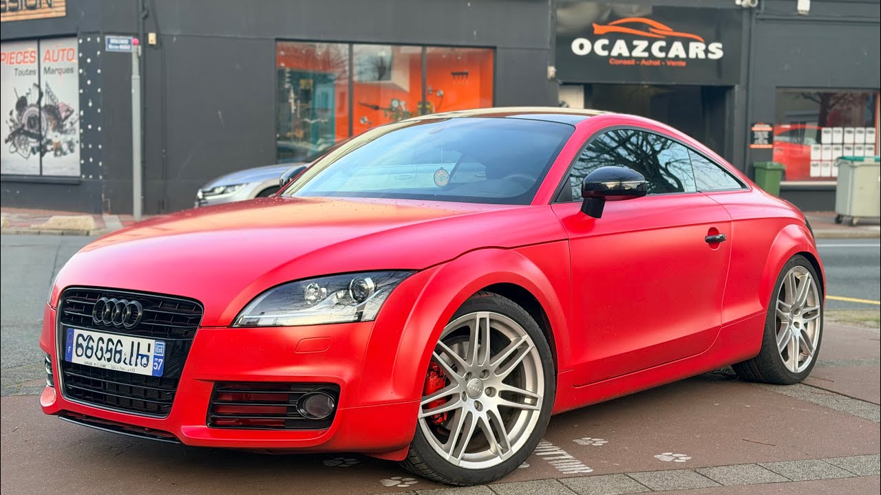 AUDI TT Coupé 2.0 TFSI S LINE – 210 ch -Entretien complet