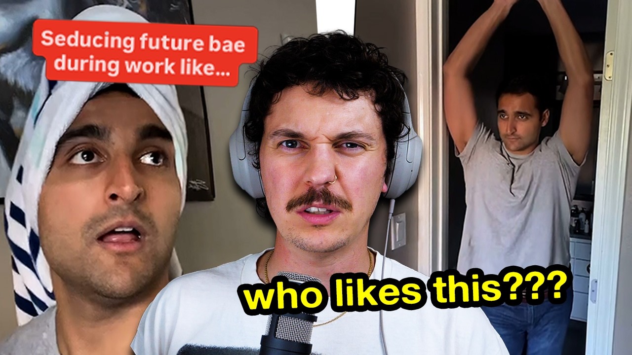 This Guy Makes the Worst TikToks Ever