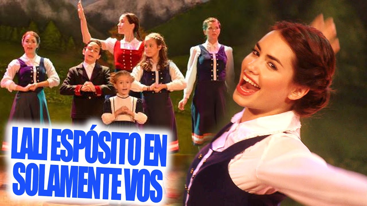 Lali Espósito con China Suárez, Ángela Torres y Natalia Oreiro se divierten en un conocido musical