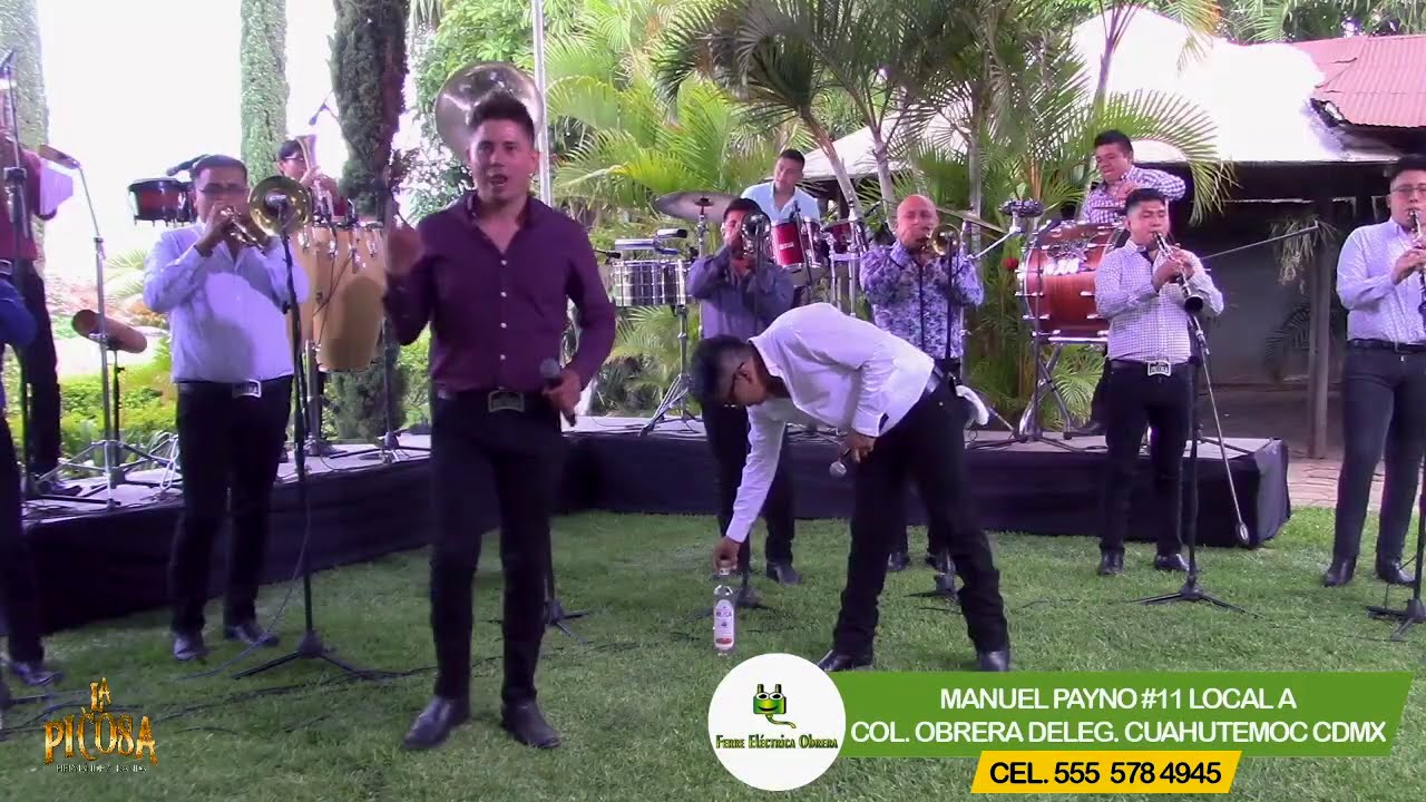Jarabe del Valle - La Picosa Hernández Banda (Concierto Online)