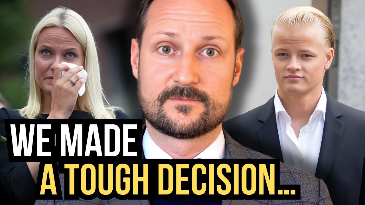 Norwegian Prince Haakon Had Enough! Here’s What Awaits His Stepson After the Scandal