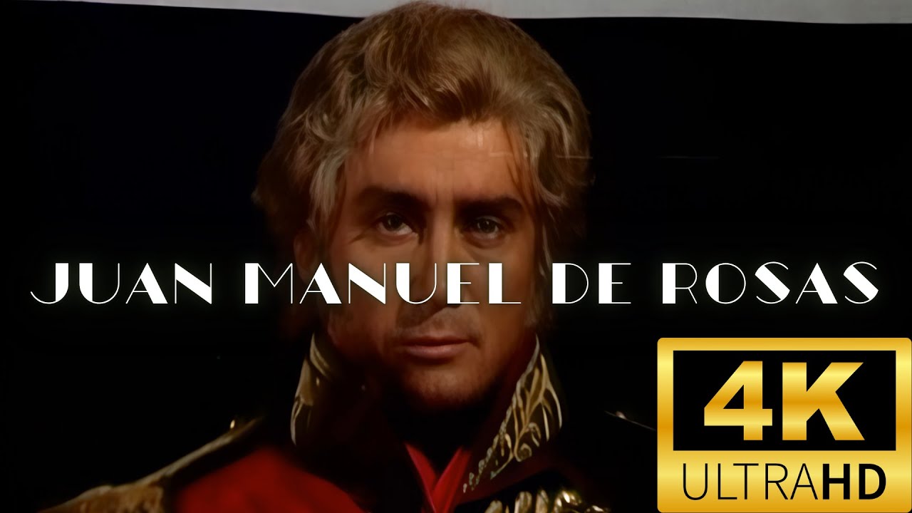 Juan Manuel de Rosas  (1972) - Manuel Ant&iacute;n | Pel&iacute;cula argentina 4k
