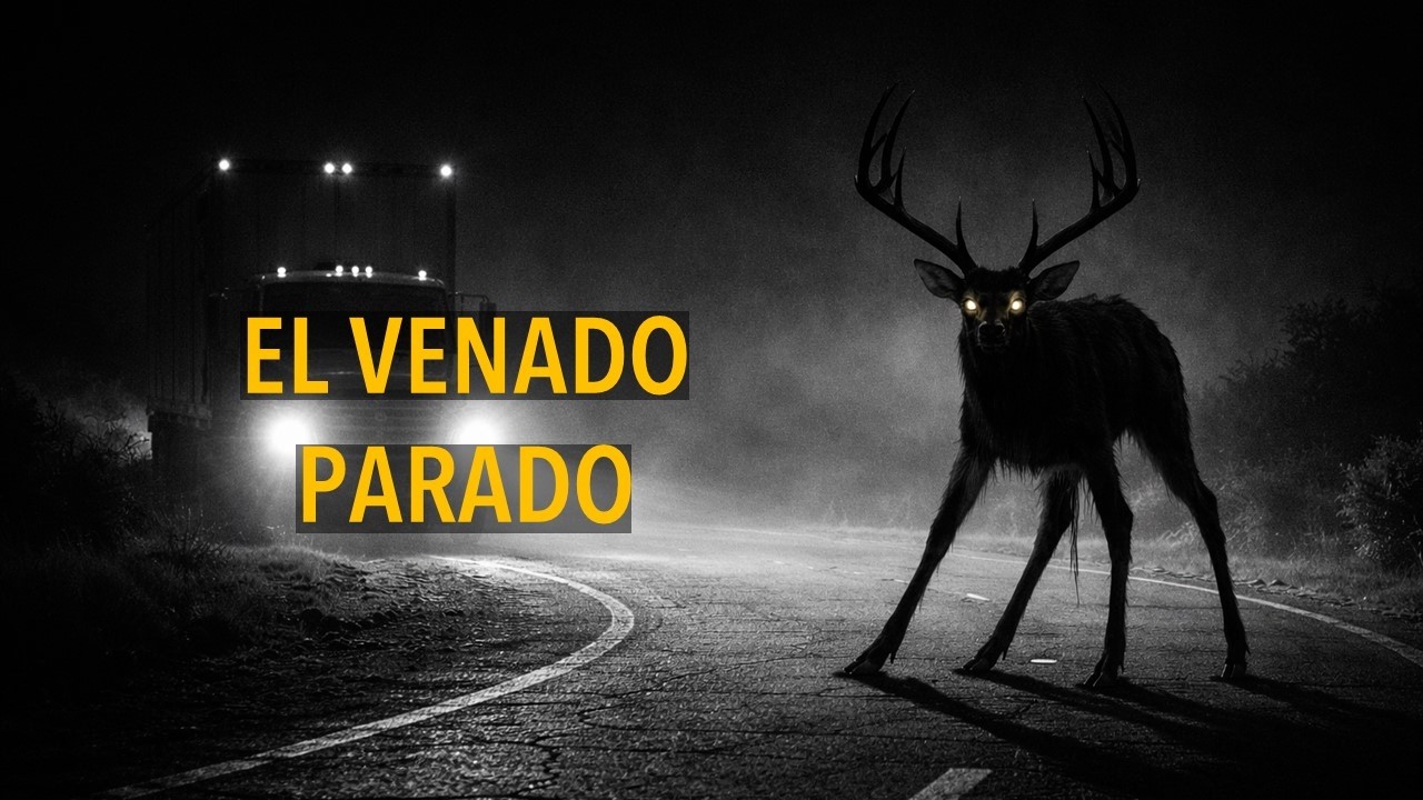 EL VENADO PARADO (APARICIONES EN CARRETERAS)