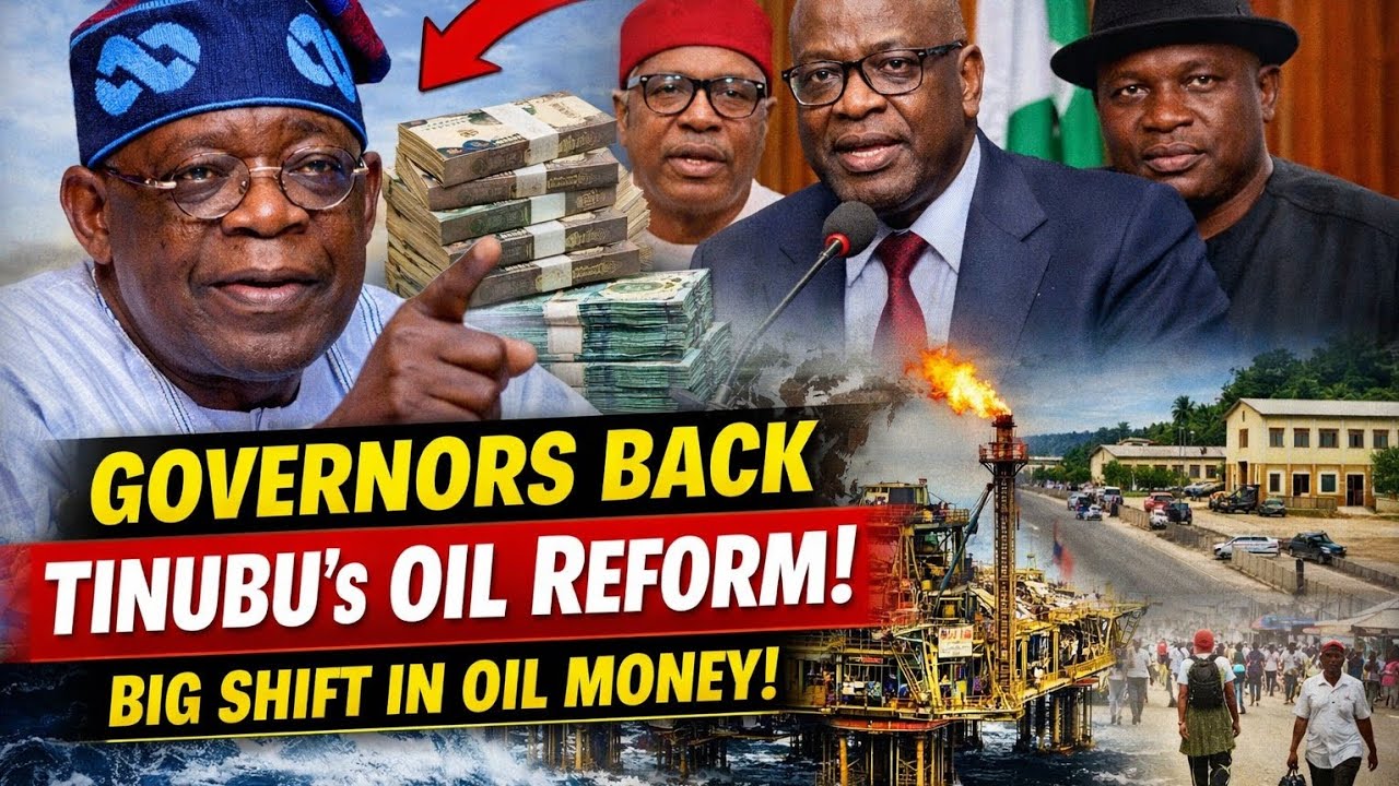 BREAKING ‼️Governors back Tinubu’s oil revenue reform, urge direct remittance to Federation Account 