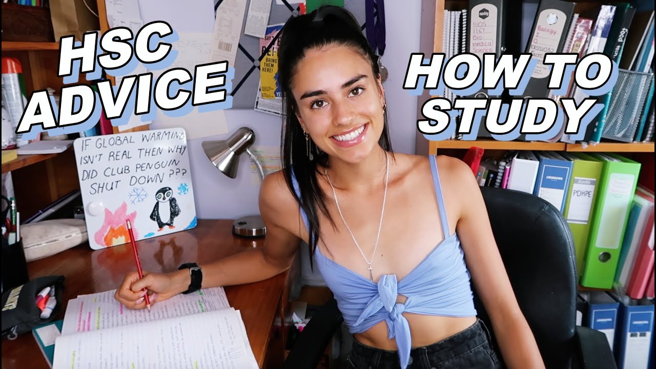 How I study & take notes (how to make a BIBLE) // HSC advice // Imogen Russell