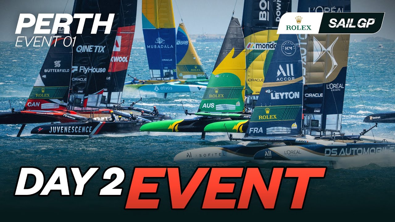 2026 Oracle Perth Sail Grand Prix | Day 2