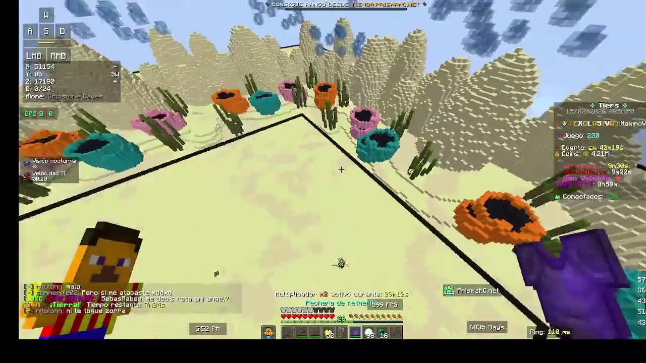 le gane a 6Dani en un duel en prismamc
