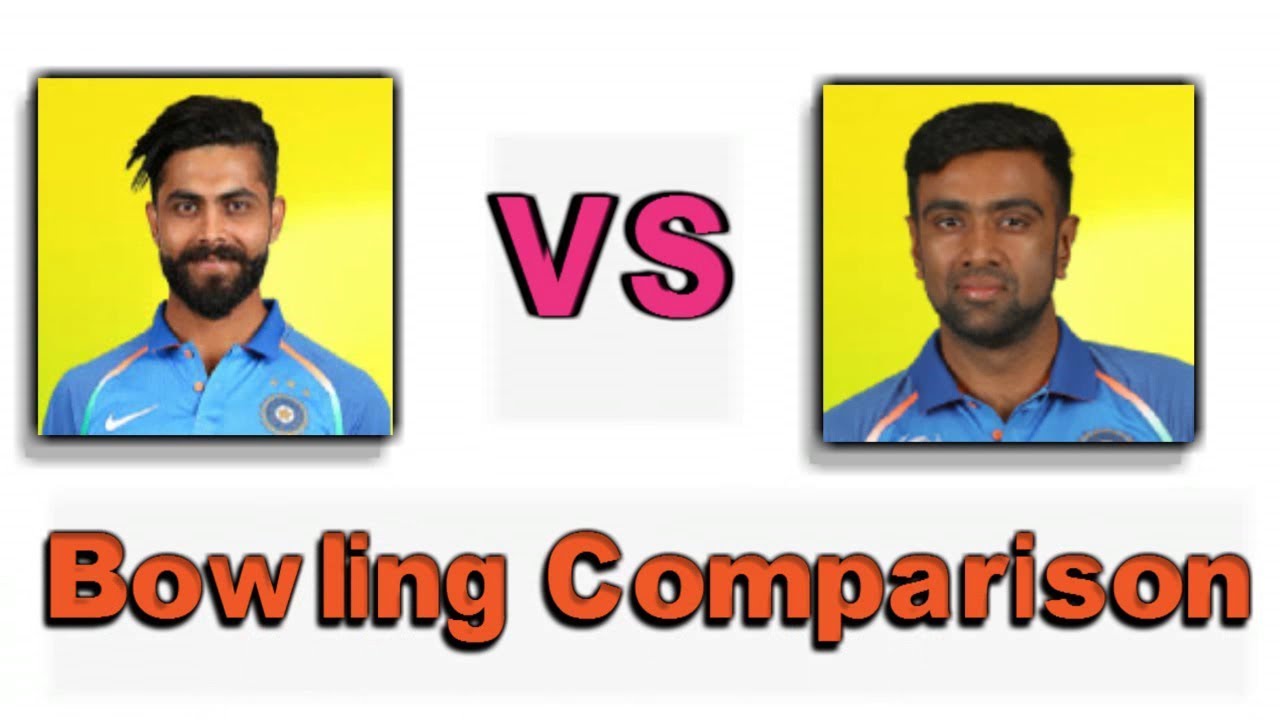 Ravindra Jadeja vs Ravichandran Ashwin Comparison ✦ Runs, Wicket, Highest, Records & More