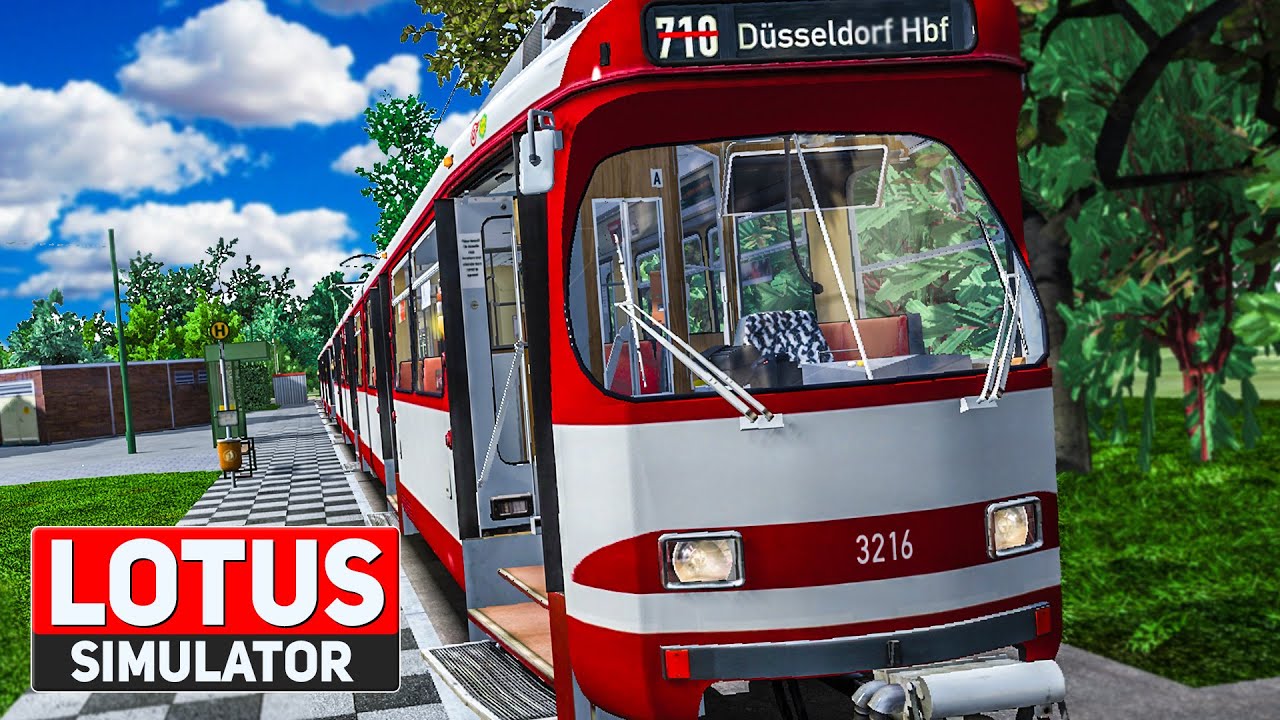 LOTUS Simulator Düsseldorf: Mit dem GT8SU durch die historische Innenstadt | Straßenbahn Simulator