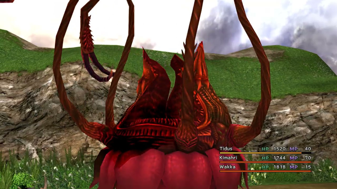 FFX Masters Challenge Mod - NRINSNDGNTNGNFBNNENTQ Challenge Part 15 - Moonflow - South Bank Road