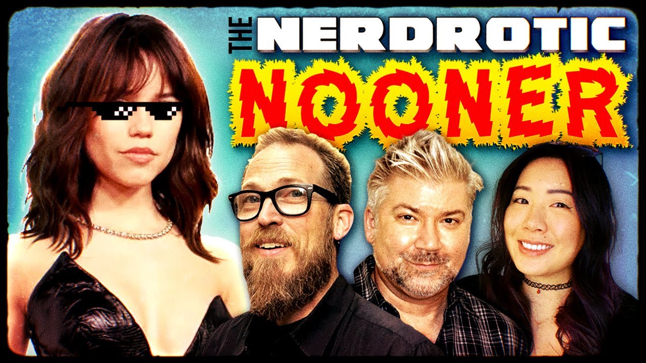 Rings of Power Ratings DROP 50% | James Bond GAY? - Nerdrotic Nooner 425 w/ Chris Gore