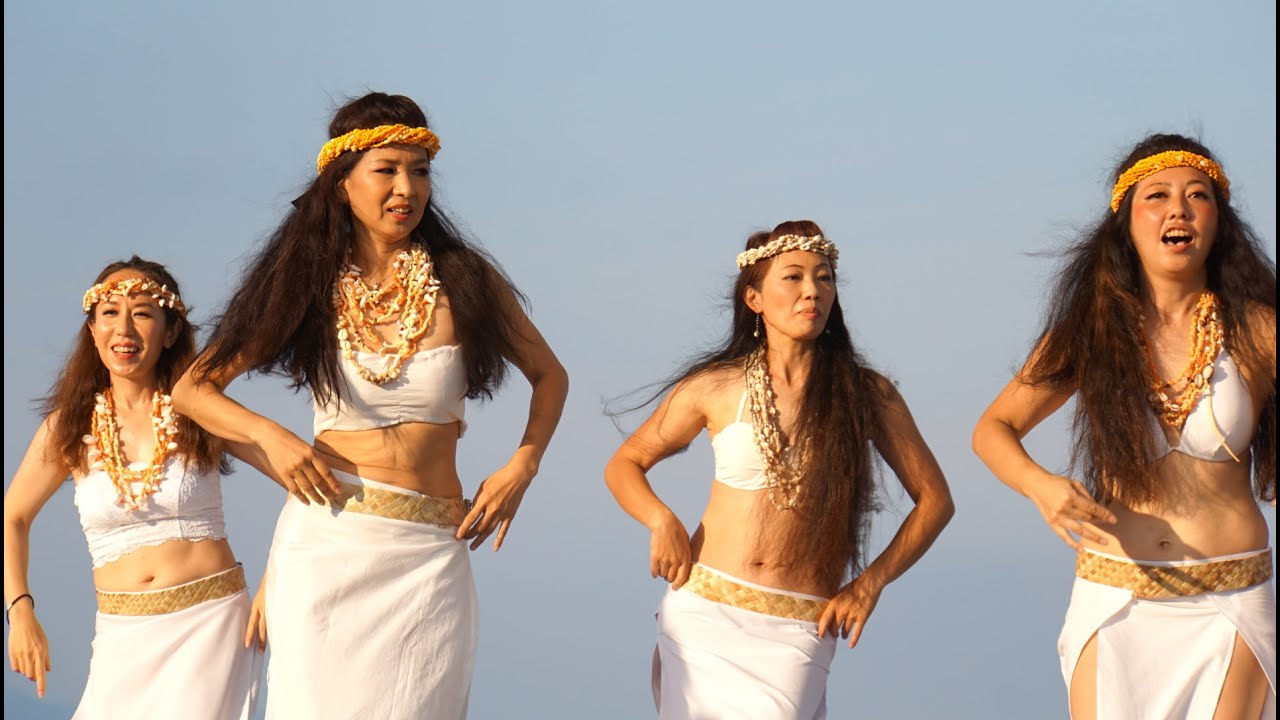 スパイシーなタヒチアンダンス(Tahitian dance) オテア