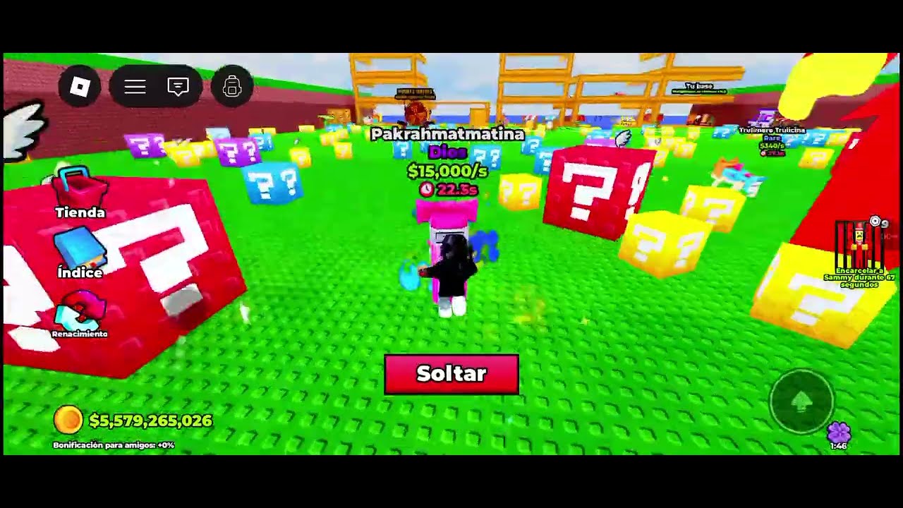 Manden soli para jugar y grabar
