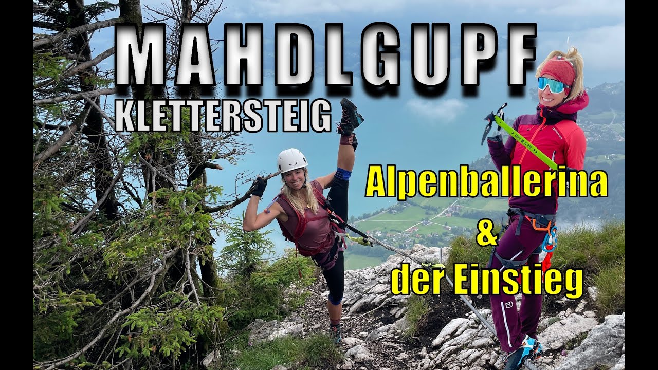 😱😰KLETTERSTEIGSET KURZ GESCHLOSSEN🤯😵‍💫  Mahdlgupf - Klettersteig - Attersee