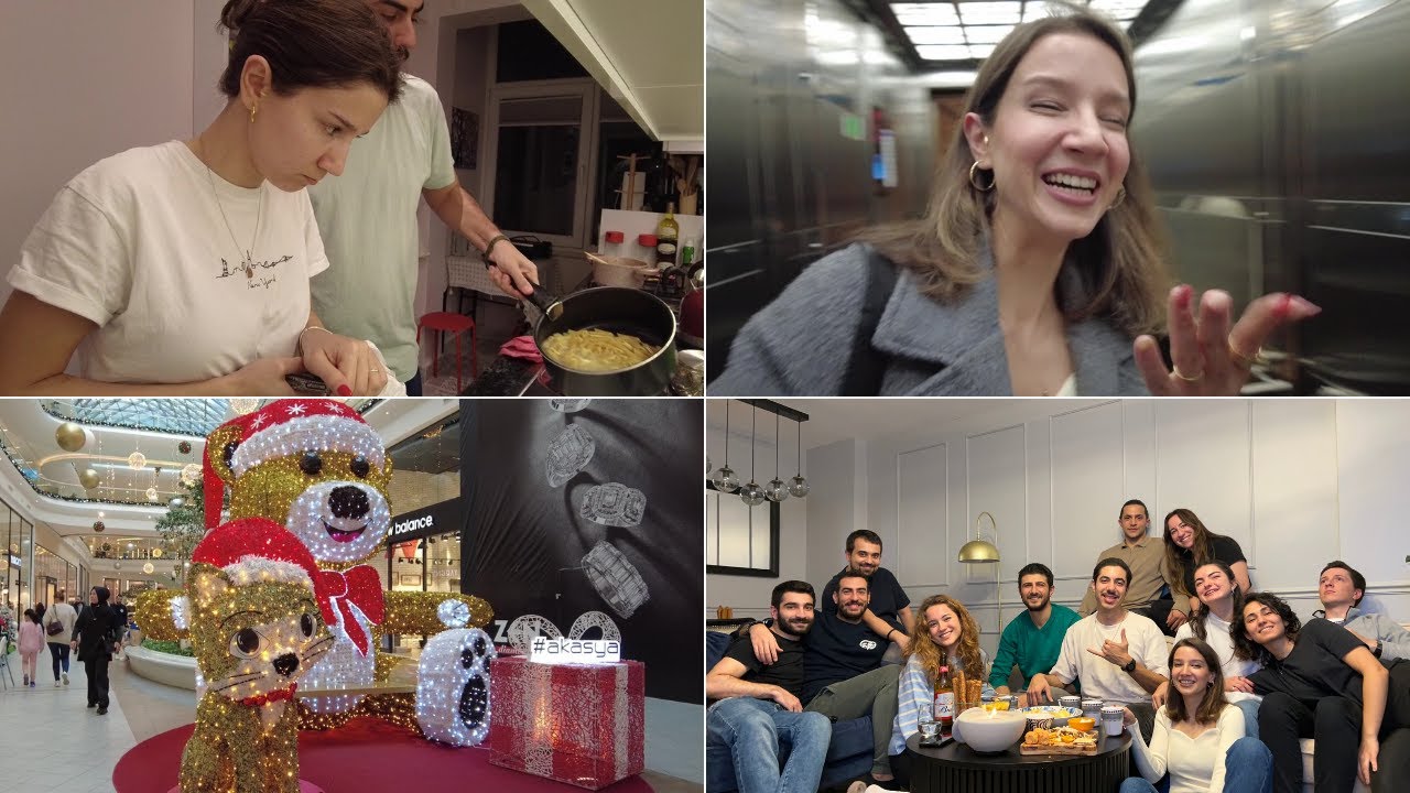 BENİMLE 2 GÜN | Çekiliş Alışverişi, Yine Kandırıldım, Sıcak Şarap ve Şömine Keyfi 🎉