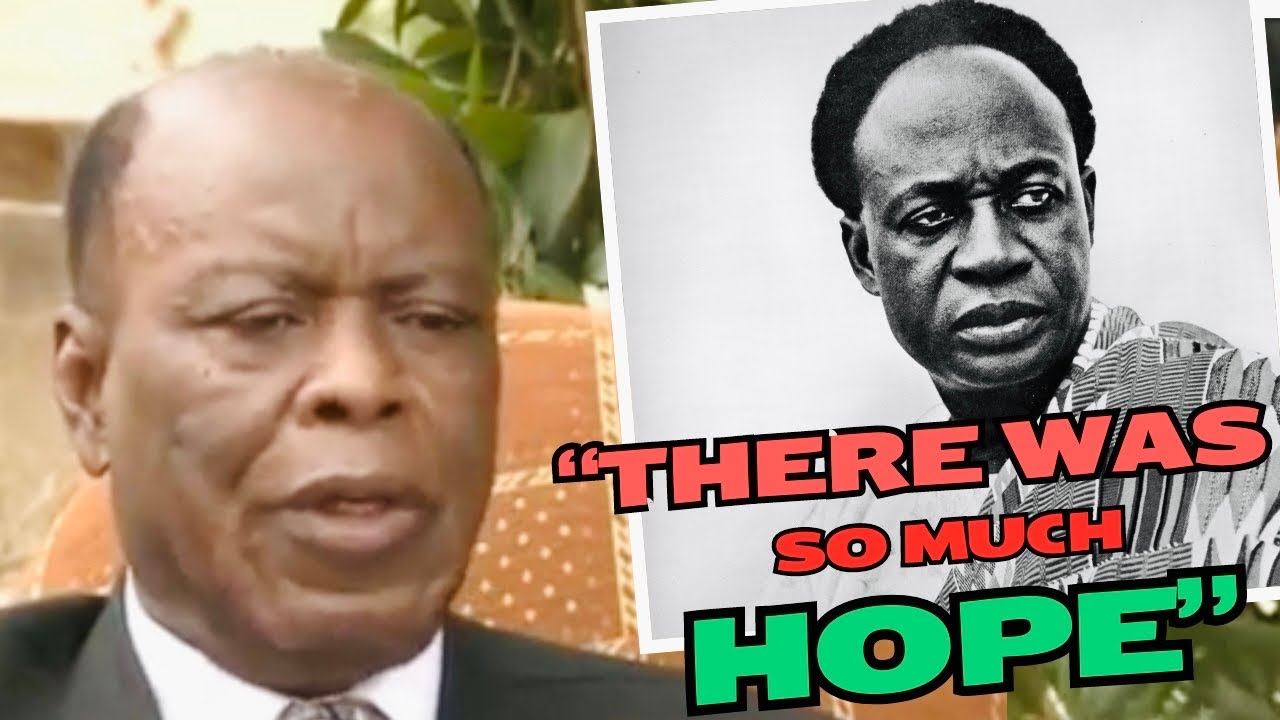 How Ghana’s Progress was Stopped After Kwame Nkrumah’s Overthrow