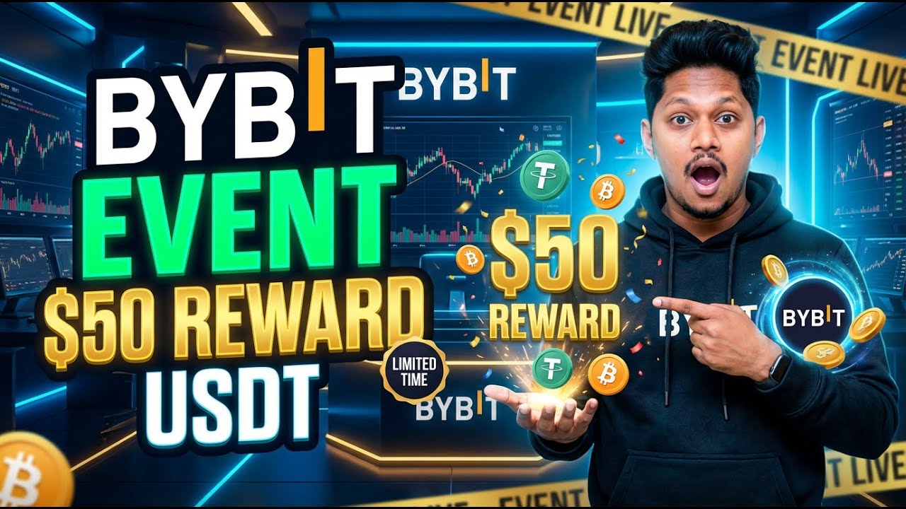 Bybit Event | Get 50$ Reward From Bybit Crypto Exchange