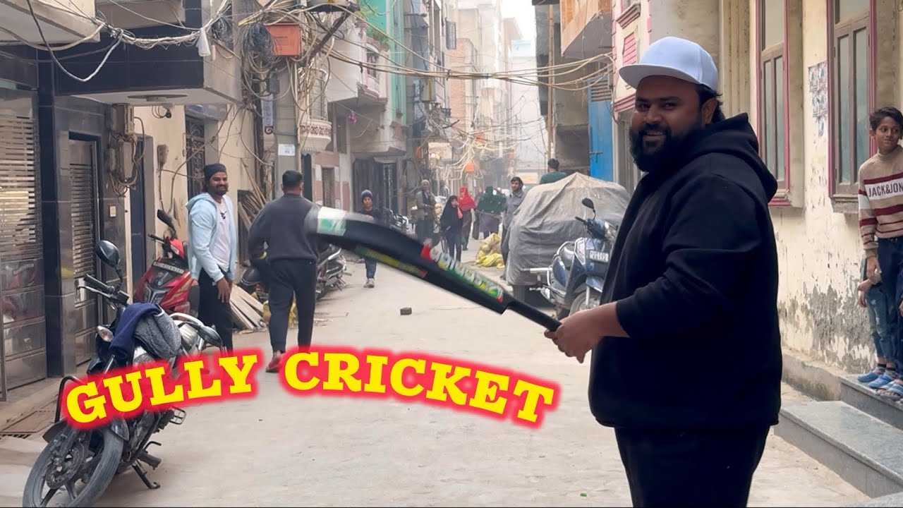Gully Cricket II #sevengersvlog