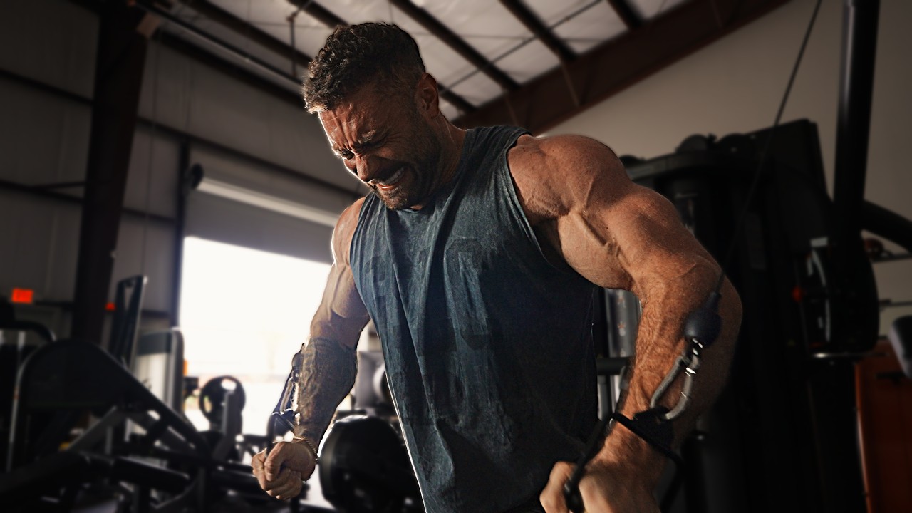 Моя основная тренировка для груди и спины