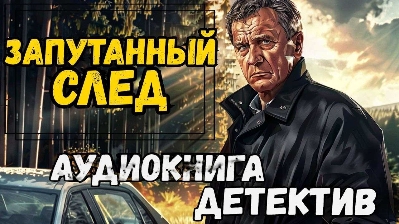 Аудиокнига полностью: ЗАПУТАННЫЙ СЛЕД | Слушать детектив