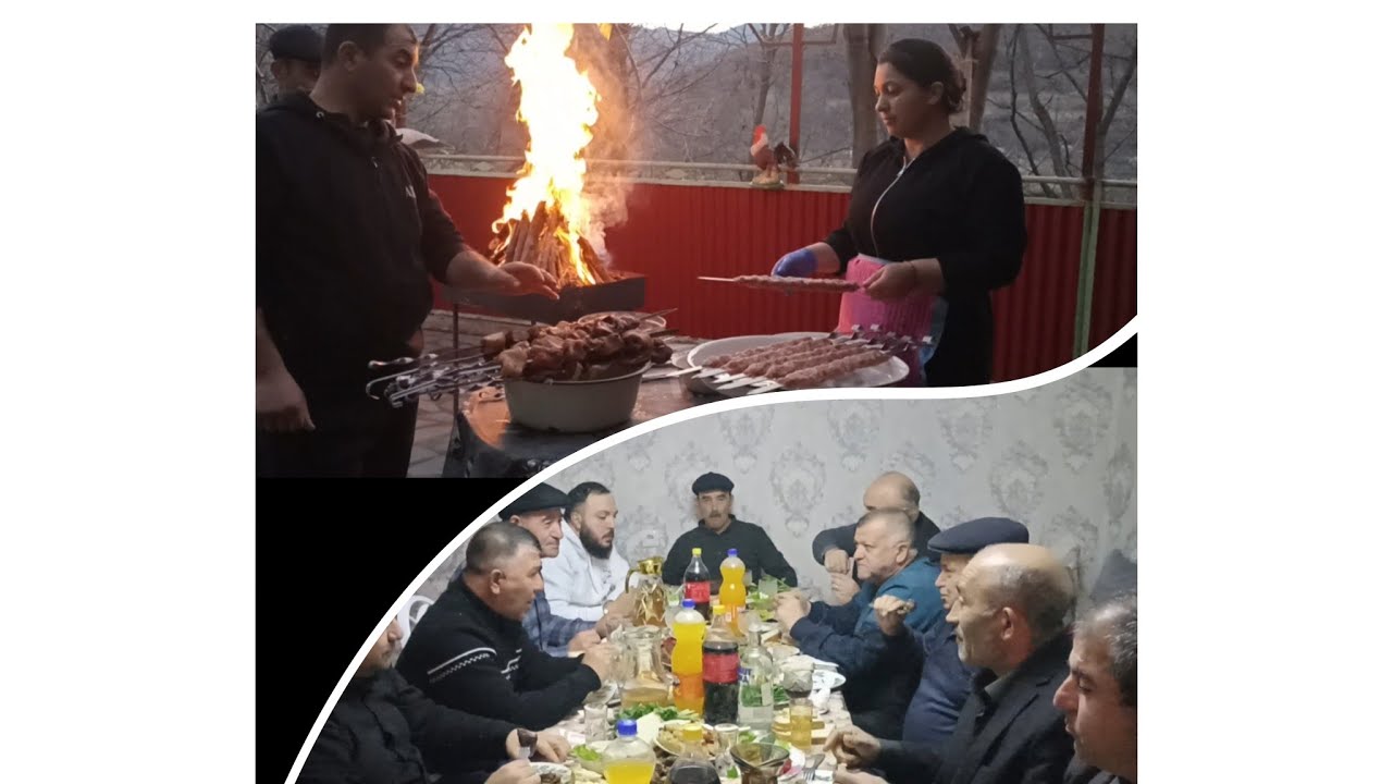Babamın Ad güne hazrlıq vidyosu.
