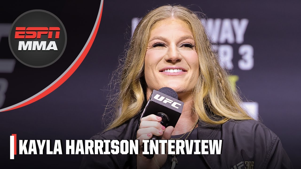 Kayla Harrison talks UFC at the White House, fighting Amanda Nunes & more | ESPN MMA