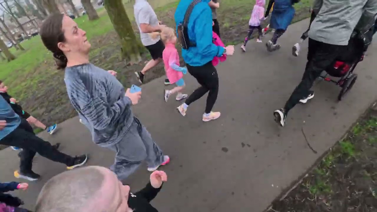 St Helens children's parkrun 08/03/26 Dolly got another pb 💪 #autism 