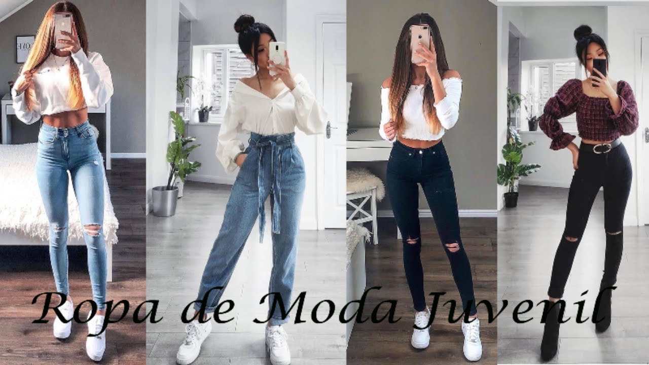 OUTFITS JUVENILES /ROPA DE MODA JUVENIL/MODA 2020