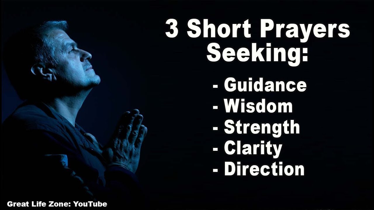 3 Short Guidance Prayers for Clarity and Direction